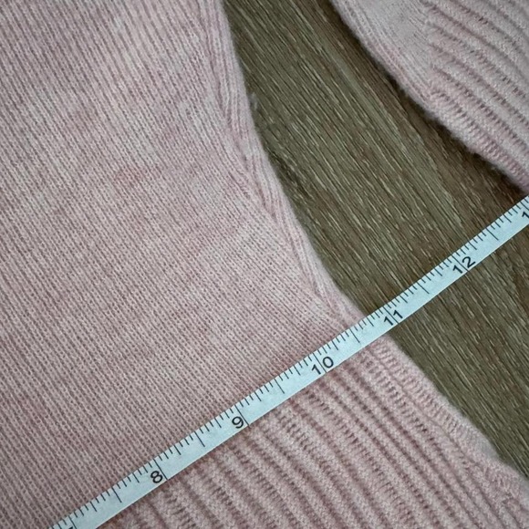 Stuad Pink Ribbed Knit Maxi Dress Size S - Picture 6 of 8